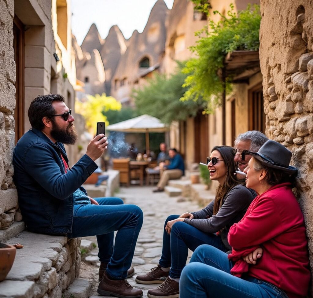 Weed in Cappadocia & Göreme